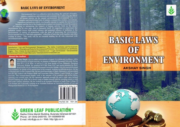 Basic Laws of Environment